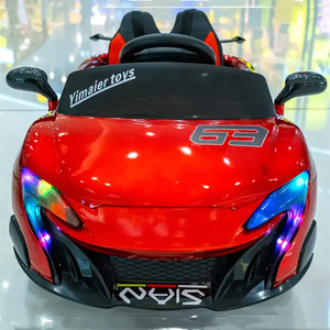 子供ライドオン電気自動車の年齢範囲<span class=keywords><strong>2</strong></span>〜4歳12歳シートプラスチック材料1価格 - Product Image 4