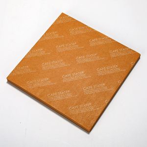Papier sulfurisé 15*15cm pour emballage de burgers et fast-food, personnalisable avec logo et taille, 100 feuilles - Product Image 5