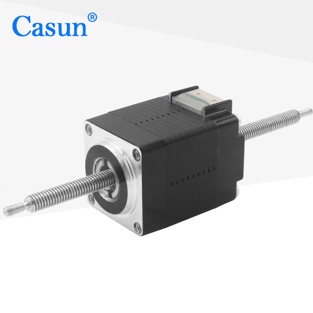 For Linear 20mm Lead Screw Hybrid Stepper Motor 1.8 Degree Non-Captive 24V Micro Nema 8 Linear Actuator Model 20SHD0302-83T1
