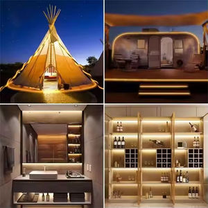 Bande LED COB flexible 12V 24V à prix d'usine, durable et intelligente, en promotion pour les fabricants - Product Image 2