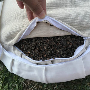 Özelleştirilebilir doğal karabuğday rahat derin meditasyon yıkanabilir kaplama kumaşı özel yastık Yoga Bolster yastık - Product Image 4