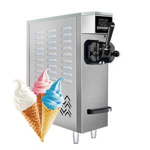 Mini máquina automática de helados de un solo cabezal de uso comercial directo de fábrica, nuevo servicio suave para <span class=keywords><strong>restaurante</strong></span>, materia prima de fruta hecha - Product Image 5