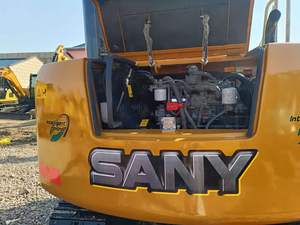Sany75 7,5 Ton Micro Mini Excavadora Original Máquina excavadora de segunda mano Pequeño equipo usado sobre orugas - Product Image 2