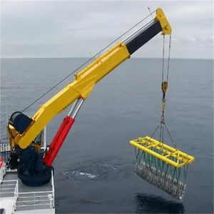 무거운 수용량 새로운 1.5 톤 해양 사용 너클 크레인 좋은 할인 - Product Image 3