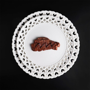 Assiettes rondes en porcelaine <span class=keywords><strong>blanche</strong></span> creuses pour gâteaux, steaks et dîners, vente en gros, pour la décoration de la maison et des restaurants - Product Image 1