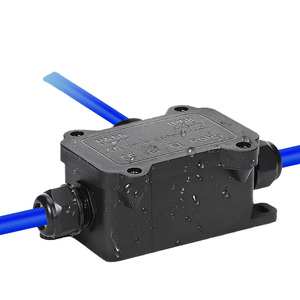 Cavo impermeabile IP68 scatola di giunzione interrati terminali esterni impermeabili filo spacco lampione connettori in plastica - Product Image 4