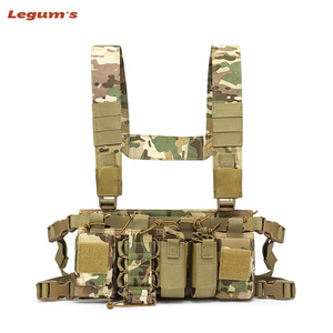 سترة Legum الأكثر مبيعًا خفيفة الوزن سريعة التحرير في الهواء الطلق لعبة من منتجات الأكياس التكتيكية سترة تكتيكية - Product Image 1