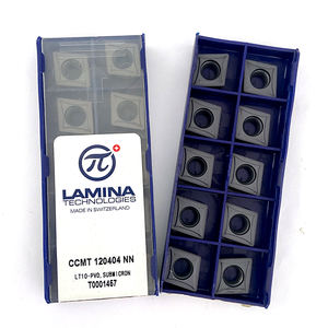 CCMT120404-NN LT10 fabricants plaquettes de fraisage carbure tournant Cnc Insert - Product Image 5