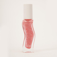 Gloss à lèvres liquide végétalien tendance pour femmes, effet brillant et repulpant, vente en gros OEM, marque privée