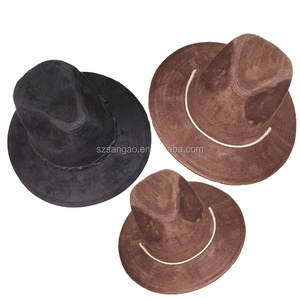 Ensemble de chapeaux et casquettes derby pour femmes, à large bord, bon marché, promotion, nouvelle collection - Product Image 1