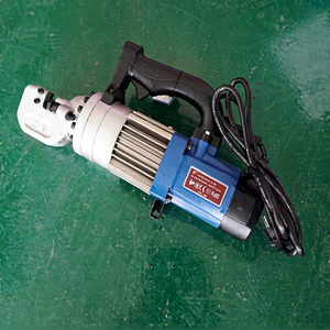 Coupe-ferraille électrique SPJX 220V, machine de découpe d'acier hydraulique portable, niveau de sécurité élevé pour la construction - Product Image 1