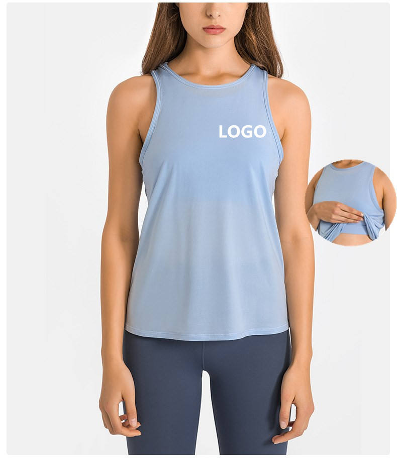 custom yoga tops
