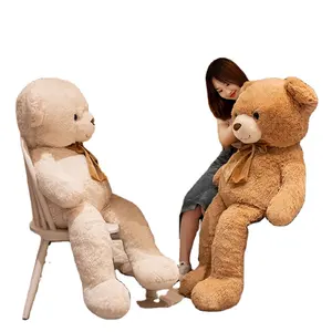 Plush teddy bear Plush animal stuffed toys soft for kids small size Teddy Bear giant size 90cm 120cm 140cm 160cm