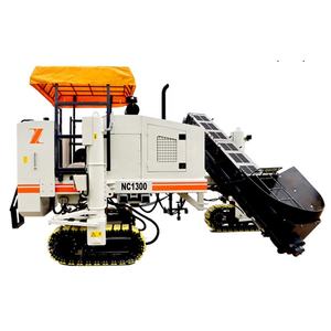 Grande machine à paver à coffrage mobile NC1800 97kW, extrudeuse de barrières en béton, largeur 3000mm, hauteur 1800mm, <span class=keywords><strong>pour</strong></span> l'embellissement routier et la réduction des coûts - Product Image 4