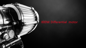 Triciclo Elettrico per <span class=keywords><strong>Trasporto</strong></span> Merci a Tre Ruote con Motore da 800W - Product Image 5