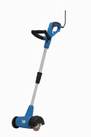 Coupe-bordures électrique 400W avec tube télescopique long, assemblage rapide, pour jardin et pelouse