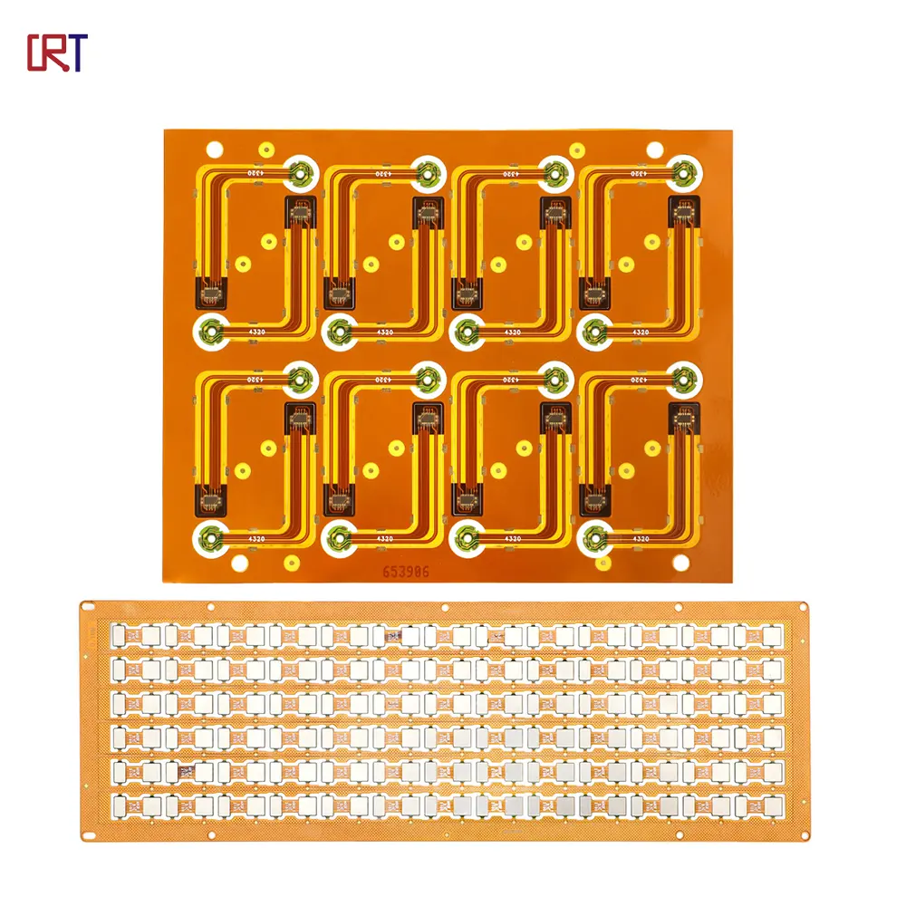 High Quality 1.0 Mm Thickness Flex PCB Board Auto Industrial Medical PCBA BMS FPC