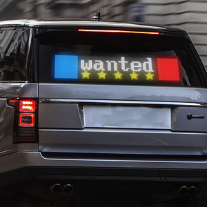 Bán buôn Bluetooth Led điểm ảnh ánh sáng với bộ điều khiển thông minh linh hoạt LED hiển thị cho xe ô tô RGB Ma Trận Đồ Họa Bảng điều chỉnh - Product Image 2