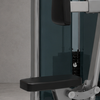 Appareil de musculation professionnel : Machine à ramer assise pour l'entraînement du dos et la musculation