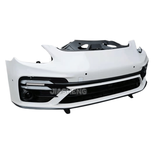 ชุดประกอบด้านหน้าสำหรับ <span class=keywords><strong>Porsche</strong></span> <span class=keywords><strong>Panamera</strong></span> 971 กันชน <span class=keywords><strong>Turbo</strong></span> <span class=keywords><strong>S</strong></span> ชุดแต่งตัวถังครบชุด พร้อมหม้อน้ำ พัดลมไฟฟ้า โครงยึด OEM คุณภาพสูง - Product Image 2