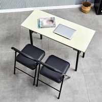 Bureau de Poste de Travail Pliant, Table de Formation et de Travail
