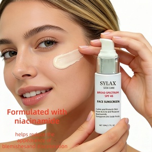 Protector Solar Facial SPF46 50mL, Crema Hidratante con Fórmula <span class=keywords><strong>de</strong></span> Óxido <span class=keywords><strong>de</strong></span> <span class=keywords><strong>Zinc</strong></span> para Todo Tipo <span class=keywords><strong>de</strong></span> Piel - Product Image 4