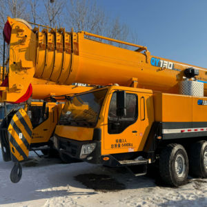 Equipo de Elevación de Maquinaria, Grúas Todoterreno de 130 Toneladas, Grúas Usadas en Venta - Product Image 1