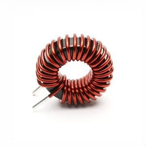 Inducteur annulaire magnétique haute puissance fer-silicium-aluminium T385125 - 100uH 30A pour stockage d'énergie annulaire à courant élevé et nouvelle énergie - Product Image 4