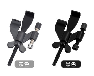 Dispositif de sécurité pour porte sans perçage pour la défense personnelle des jeunes filles, dispositif de verrouillage inversé pour la maison et l'hôtel, sécurité, décoratif, contemporain - Product Image 2