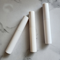 Tube de sérum vide pour les yeux, Tube de sérum pour les sourcils, Mascara blanc, noir et brillant à lèvres, 1 pièce, 10ml