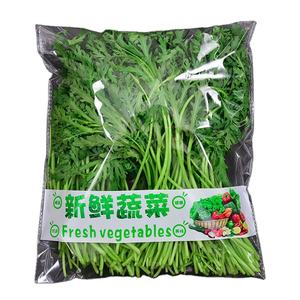 고품질 맞춤형 플라스틱 채소 포장재 생상추 플라스틱 백 포장 - Product Image 1