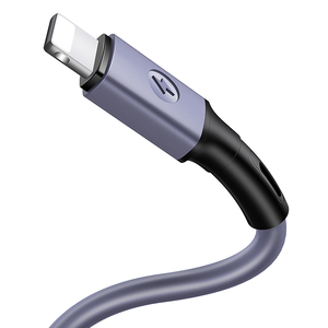 USAMS U52 TPE 1m câble De Données De Charge Usb Téléphones Mobiles pour <span class=keywords><strong>iphone</strong></span> chargeur - Product Image 2