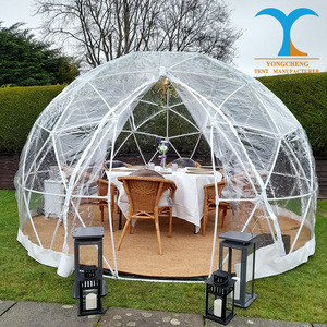 Carpa de Lujo con Estructura de Acero, Carpas Domo Transparentes, Carpas Domo para Camping en Venta, Geodome, Circus Tenda, Casa Burbuja, Tumbona - Product Image 1