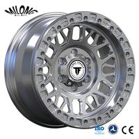 Jantes forgées de style Beadlock tout-terrain pour Jeep Wrangler Gladiator Cherokee pour Ford F-150 Raptor Bronco