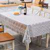 Nappe moderne en PVC propre tissu huileux vinyle PVC tous Designs et couleurs nappe - Product Image 6