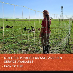 Jaring listrik tidak disesuaikan sementara pagar peternakan jaring ayam dengan lonjakan ganda - Product Image 4