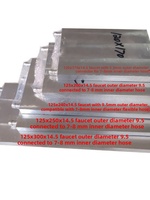 Plaque de refroidissement liquide multi-usages personnalisable entièrement en aluminium, série 6000, usinée CNC