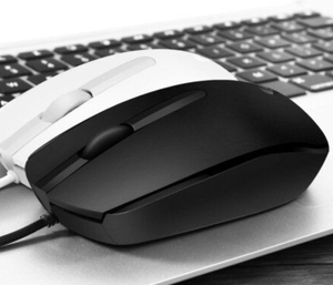 Chuột có dây cho chuột USB-A có dây màu đen HP M10-hoàn toàn mới ở nhà hoặc trong văn phòng - Product Image 4