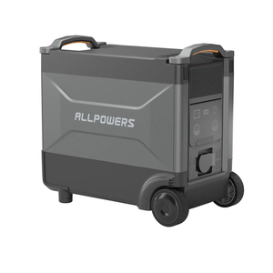 Générateur solaire portable d'extérieur, station d'alimentation UPS, système de générateur, banques d'alimentation R4000, charge rapide - Product Image 3