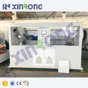 20-75mm Pvc Pipe Production Line 63-160 Pvc Tube Machine Plastic Extruder Making Factory