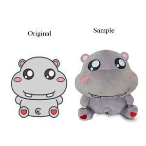 ผู้ผลิตตุ๊กตาตามสั่ง ขายส่งราคาถูก ตุ๊กตาสัตว์ หนอน ตุ๊กตาหนอนนุ่ม ตุ๊กตาแมงป่อง ตุ๊กตาฮิปโป ตุ๊กตาฉลาม ของเล่นตุ๊กตาสัตว์ - Product Image 2