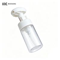 Flacon mousse en plastique de 80 ml, 100 ml, 150 ml, en forme de galet, pour les soins quotidiens des enfants, emballage pour produits de soin de la peau