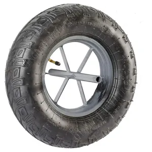 Pneu de borracha pneumático rodas 3.50-8 4.00-8 para pneu haemmerlin frança brouette, modelo de barraca, pneu borboleta