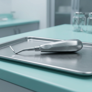Élévateurs dentaires, outils de chirurgie buccale pour cliniques dentaires, fabricant OEM, production rapide et commandes personnalisées - Product Image 3