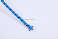 Kabel Deteksi Kebocoran Air Dalam Ruangan 2pin dengan Sistem Alarm Strobo TCP/IP