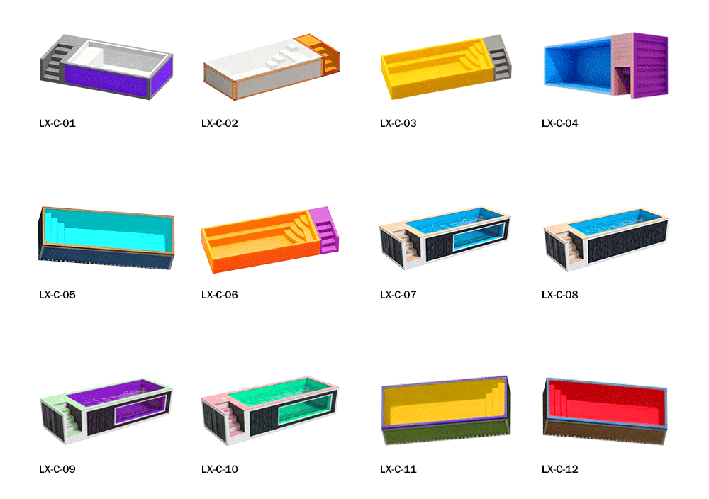 Série de conteneurs