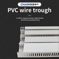 Goulotte de câblage en PVC gris 30x30 pour gestion efficace des fils, vente en gros en grande quantité