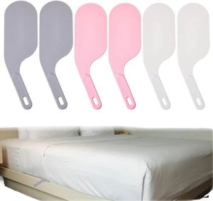 Herramienta Portátil y Conveniente para Guardar Sábanas con Logotipo Personalizado, Paleta Reutilizable de Plástico para Cambiar Sábanas, Ayudante para Reemplazar la Falda de la Cama - Product Image 3