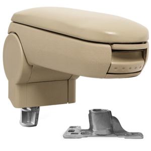 Consola Interior de Lujo para Automóvil, Reposabrazos, Caja de Almacenamiento Multifuncional para VW PASSAT B5 TIPO 3B 1996-2000 - Product Image 2