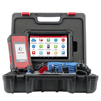 Herramienta de Diagnóstico para Autos y Camiones Launch X431 Pro3S+ SmartLink HD, Escáner de Códigos OBD2 para Vehículos de 12V y 24V, Analizador Automático de Diésel y Gasolina